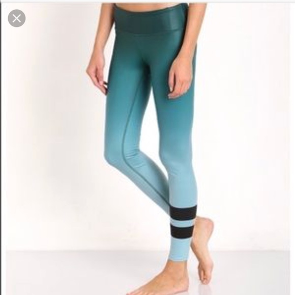 alo ombre leggings